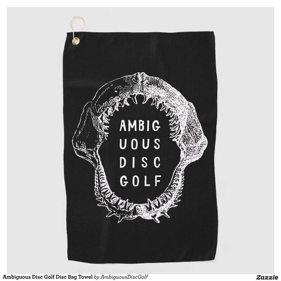 Disc Golf Towel - Picture 1 of 1